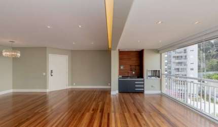Apartamento à venda na Rua Francisco Pessoa, Vila Andrade, São Paulo - SP