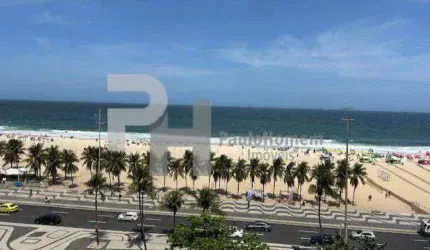 Apartamento à venda na Avenida Atlântica, Copacabana, Rio de Janeiro - RJ