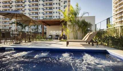 Apartamento à venda na Estrada Coronel Pedro Corrêa, Barra Olímpica, Rio de Janeiro - RJ