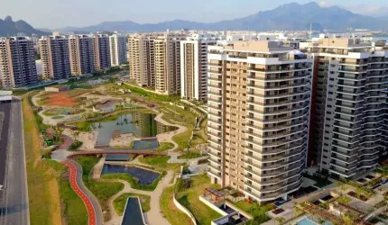 Apartamento à venda na Rua Escritor Rodrigo Melo Franco, Barra Olímpica, Rio de Janeiro - RJ