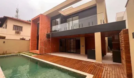Casa de Condomínio à venda na Rua Hugo Régis Reis, Barra da Tijuca, Rio de Janeiro - RJ