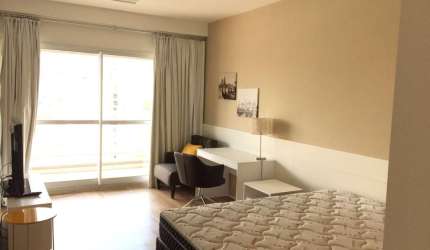 Loft para alugar na Avenida Santo Amaro, Brooklin Paulista, São Paulo - SP