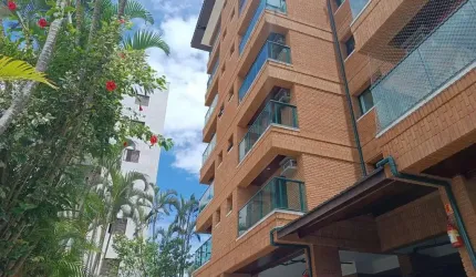 Cobertura à venda na Avenida Paulo Ferraz da Silva Porto, Prainha, Caraguatatuba - SP