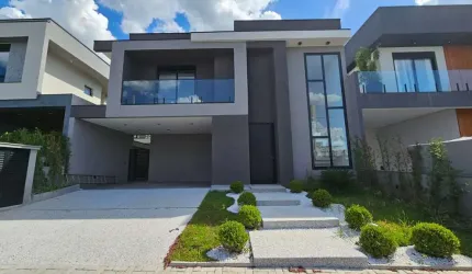 Casa de Condomínio à venda na Avenida Presidente Castelo Branco, Cézar de Souza, Mogi das Cruzes - SP