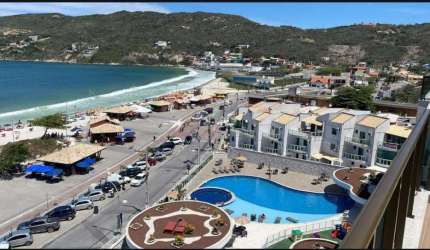Apartamento à venda na Avenidaa Joaquim Correa, Praia dos Anjos, Arraial do Cabo - RJ