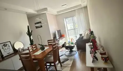 Apartamento à venda na Rua Francisco Affonso de Melo, Parque Santana, Mogi das Cruzes - SP