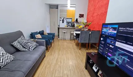 Apartamento à venda na Rua Francisco Affonso de Melo, Parque Santana, Mogi das Cruzes - SP