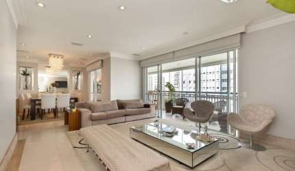 Apartamento à venda na Rua Pensilvânia, Cidade Monções, São Paulo - SP