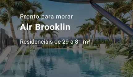 Apartamento à venda na Avenida Santo Amaro, Brooklin, São Paulo - SP