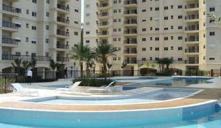 Apartamento para alugar na Rua Werner Goldberg, Jardim Tupanci, Barueri - SP