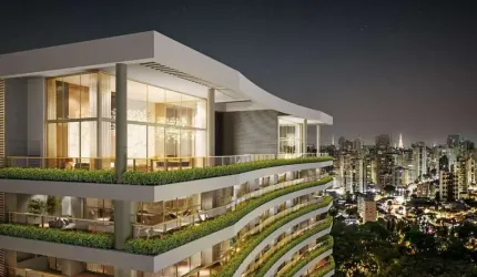 Apartamento à venda na Avenida Agami, Moema, São Paulo - SP