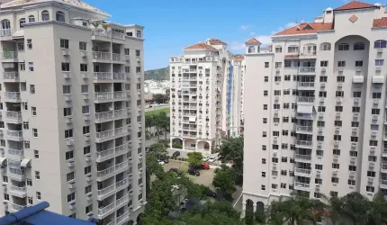 Apartamento à venda na Avenida das Américas, Barra da Tijuca, Rio de Janeiro - RJ