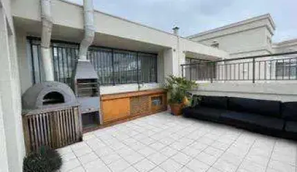 Cobertura à venda na Rua Padre Lebret, Jardim Leonor, São Paulo - SP