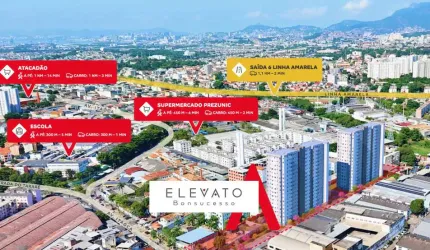 Apartamento à venda na Avenida Itaóca, Bonsucesso, Rio de Janeiro - RJ