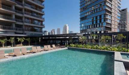 Apartamento à venda na Avenida Roque Petroni Júnior, Jardim das Acácias, São Paulo - SP