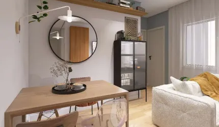 Apartamento à venda na Rua das Oliveiras, Bairro Jardim, Santo André - SP
