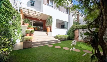 Casa de Condomínio à venda na Avenida Portugal, Brooklin Paulista, São Paulo - SP