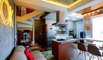 Apartamento à venda na Rua Charles Spencer Chaplin, Vila Andrade, São Paulo - SP