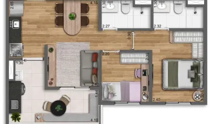 Apartamento à venda na Rua da União, Vila Mariana, São Paulo - SP