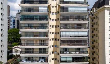 Apartamento à venda na Rua Professor Filadelfo Azevedo, Vila Nova Conceição, São Paulo - SP