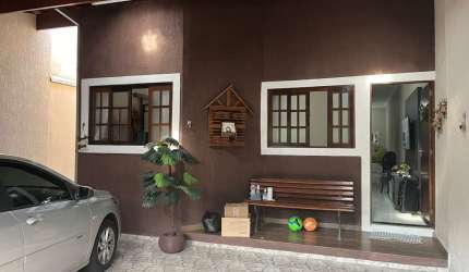 Casa à venda na Rua José Ribamar de Souza Lima, Parque Residencial Santo André, Caçapava - SP