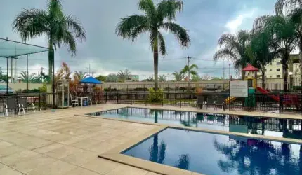 Apartamento à venda na Rua Raimundo de Farias Brito, Loteamento Sonho Dourado, Campos dos Goytacazes - RJ