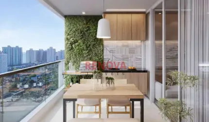 Apartamento à venda na Avenida Luiz Manoel Vellozo, Praia de Itaparica, Vila Velha - ES