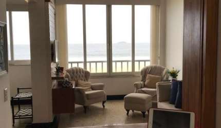 Apartamento à venda na Avenida Atlântica, Copacabana, Rio de Janeiro - RJ