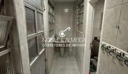 Apartamento à venda na Rua Baptista Pereira, Macuco, Santos - SP
