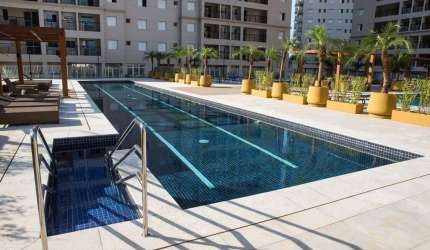 Apartamento à venda na Rua Saturnino de Brito, Marapé, Santos - SP