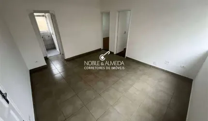 Apartamento à venda na Rua Júlio Conceição, Vila Mathias, Santos - SP