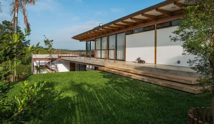 Casa para alugar na Rua Benedito Domingos Filho, Centro (Canguera), São Roque - SP