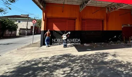 Galpão para alugar na Rua Doutor Vicente de Carvalho, Ocian, Praia Grande - SP