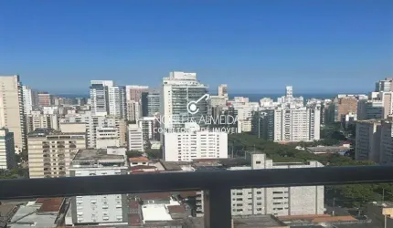 Apartamento para alugar na Rua Azevedo Sodré, Boqueirão, Santos - SP