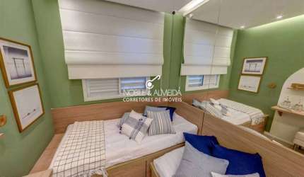 Apartamento à venda na Rua Quinze de Novembro, Catiapoa, São Vicente - SP