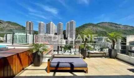 Cobertura à venda na Rua General Severiano, Botafogo, Rio de Janeiro - RJ