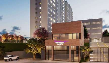 Apartamento à venda na Rua Áurea Tavares, Parque Industrial das Oliveiras, Taboão da Serra - SP