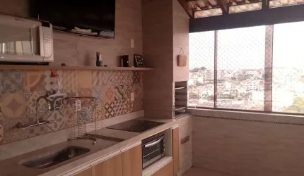 Cobertura à venda na Rua Galvani, Vila da Penha, Rio de Janeiro - RJ