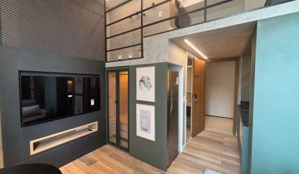 Apartamento para alugar na Rua Aimberê, Vila Pompéia, São Paulo - SP
