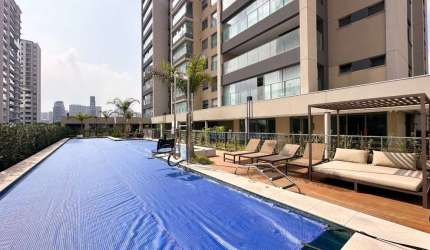 Apartamento à venda na Rua Barão de Jaceguai, Campo Belo, São Paulo - SP
