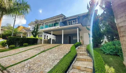 Casa para alugar na Estrada Vera Bottaro de Oliveira, Caputera, Cotia - SP
