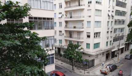 Apartamento para alugar na Rua Aires Saldanha, Copacabana, Rio de Janeiro - RJ