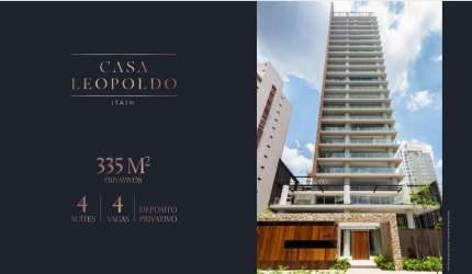 Apartamento à venda na Rua Leopoldo Couto Magalhães Júnior, Itaim Bibi, São Paulo - SP