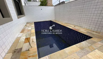 Casa à venda na Rua Álvares Cabral, Vila Belmiro, Santos - SP