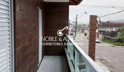 Casa à venda na Rua Manuel Antônio de Almeida, Ribeirópolis, Praia Grande - SP