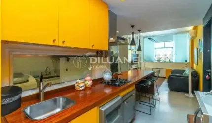 Apartamento à venda na Rua Fernando Osório, Flamengo, Rio de Janeiro - RJ