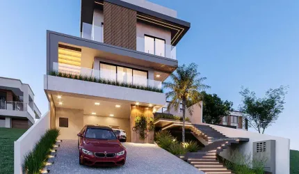 Casa à venda na Rua José Manoel de Almeida, Vila Rica, Vargem Grande Paulista - SP