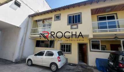 Casa de Vila à venda na Rua Xavier Curado, Marechal Hermes, Rio de Janeiro - RJ