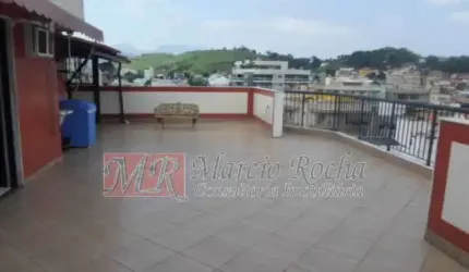 Cobertura à venda na Rua Cardo Santo, Vila Valqueire, Rio de Janeiro - RJ