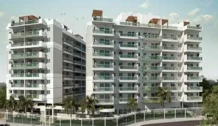 Apartamento à venda na Estrada do Bananal, Freguesia (Jacarepaguá), Rio de Janeiro - RJ